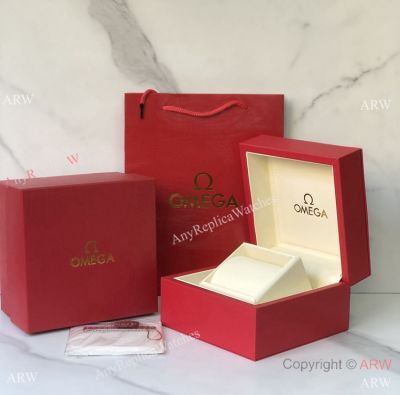 Best Quality Omega Box Replica / Red Watch Box